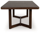 Dilenno - Extension Dining Table Set