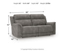 Next-Gen Durapella - Reclining Power Sofa