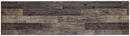 Derekson - LG TV Stand With Fireplace Option - Multi Gray