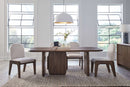 Xolani - Chenille Upholstered Dining Chair (Set of 2) - Chinchilla And Impala