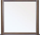 Totes - Beveled Glass Wall Or Dresser Mirror - English Walnut