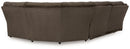 Top Tier - 5 Piece Reclining Sectional