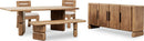 Nia - Chenille Upholstered Dining Chair (Set of 2) - Lioness And Hyena