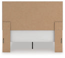 Rusticott - Panel Bedroom Set