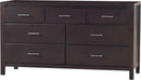Nevis - Seven Drawer Dresser - Espresso (2024)