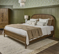 Langley - Wooden Bed