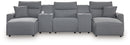 Modmax II - 5 Piece Reclining Sectional