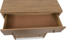 Whitmore - 5 Drawer Chest - Claystone