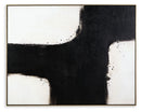 Reighlea - Wall Art - Black / White