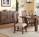 Meadow - Solid Wood Upholstered Dining Chair (Set of 2)