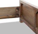 Morris - Wooden Bed