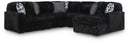 Midnight-Madness - 5 Piece Sectional