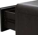 Xolani - Two Drawer Acacia Wood Nightstand - Jaguar