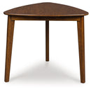 Tameride - 3 Pc. - Dining Table And 2 Chairs - Brown