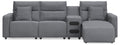 Modmax II - 4 Piece Reclining Sectional