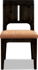 Zamba - Slit Back Dining Chair (Set of 2) - Pineapple