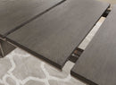 Plata - Extension Dining Table - Thunder Gray