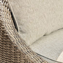 Danson - Swivel Lounge w/Cushion (Set of 2) - Beige