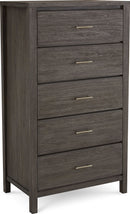 Nevis Riva - Five Drawer Chest - Sharkskin (2024)
