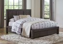 Meadow - Solid Wood Footboard Storage Bed