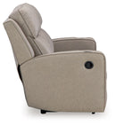 Lavenhorne - Reclining Sofa With Drop Down Table