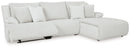 Top Tier - 3 Piece Reclining Sectional