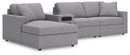 Modmax - 4 Piece Sectional