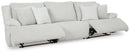 Top Tier - 3 Piece Reclining Sectional