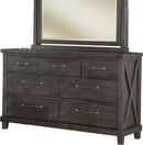 Yosemite - Solid Wood Dresser - Cafe (2024)