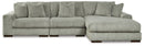 Lindyn - 3 Piece Sectional