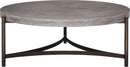 Lyon - Round Concrete And Metal Table