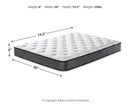 8 Inch Bonnell Hybrid - Twin Mattress - White