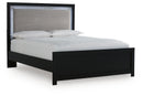 Maeling - Upholstered Panel Bedroom Set
