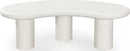 Sven - Tall Wooden Coffee Table - Rice