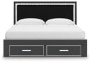 Zuraleus - Storage Bedroom Set