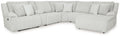 Top Tier - 6 Piece Reclining Sectional