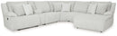 Top Tier - 6 Piece Reclining Sectional
