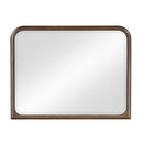 Leanna - Mirror - Brown Oak
