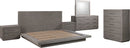 Melbourne - Panel Bed