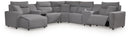 Modmax II - 7 Piece Reclining Sectional