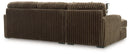 Midnight-Madness - 2 Piece Sectional