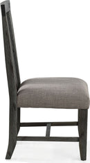 Meadow - Solid Wood Upholstered Dining Chair (Set of 2)