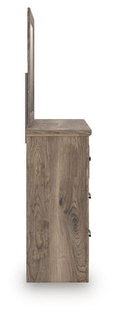 Rusticott - Poster Bedroom Set