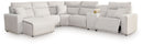 Modmax II - 6 Piece Reclining Sectional
