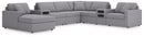 Modmax - 8 Piece Sectional