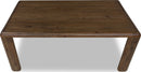 Xolani - Rectangular Acacia Wood Leg Table - Impala