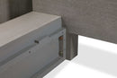 Melbourne - Panel Bed