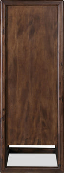 Sol - Five Drawer Acacia Wood Chest - Brown Spice