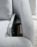 Alainmont Next-Gen Nuvella - Swivel Power Recliner - Stone