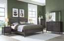 Rockport - Three Drawer Large Nightstand - Yin